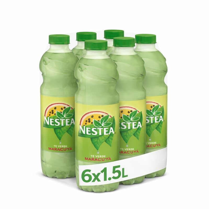 Nestea Maracuyá 1.5L - Pack de 6 Botellas