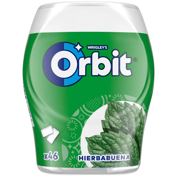 Orbit Bote Hierbabuena - Pack de 6 Botes