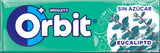 Orbit Eucalipto - Pack de 30 Sobres de 10g