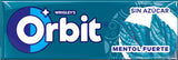 Orbit Menta Fuerte - Pack de 30 Sobres de 10g