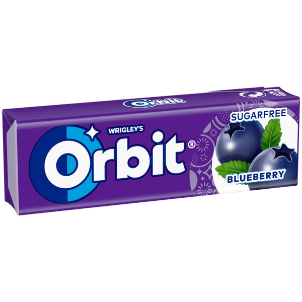Orbit Blueberry - Pack de 30 Sobres de 10g