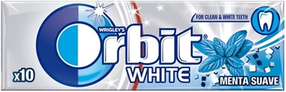 Orbit White Classic - Pack de 30 Sobres de 10g
