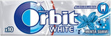 Orbit White Classic - Pack de 30 Sobres de 10g