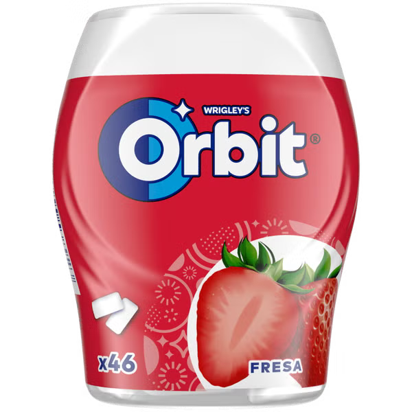 Orbit Bote Fresa - Pack de 6 Botes
