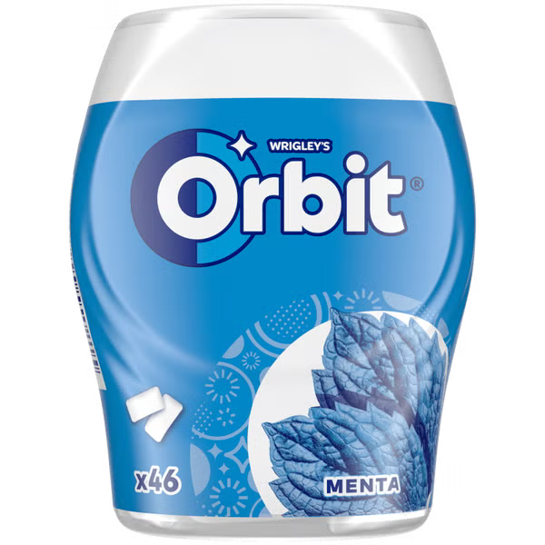Orbit Bote Menta - Pack de 6 Botes