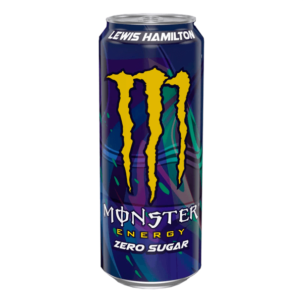 Monster Energy Lewis Hamilton Edition - Pack de 24 Latas 500ml