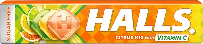 Halls Citrus Mix - Pack de 20 Unidades