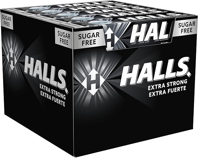 Halls Extra Fuerte - Pack de 20 Unidades