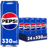 Pepsi - Pack de 24 Latas de 33cl (330ml)