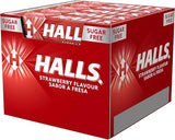 Halls Fresa - Pack de 20 Unidades