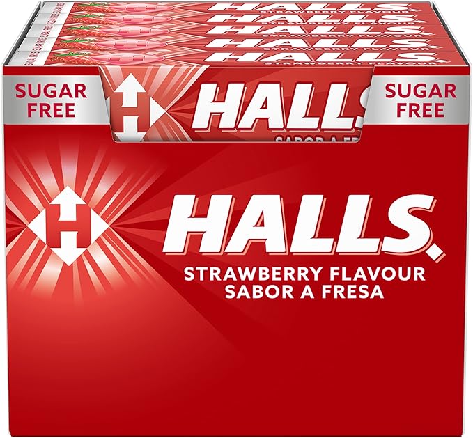 Halls Fresa - Pack de 20 Unidades