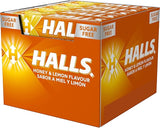Halls Miel y Limón - Pack de 20 Unidades