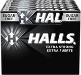 Halls Extra Fuerte - Pack de 20 Unidades