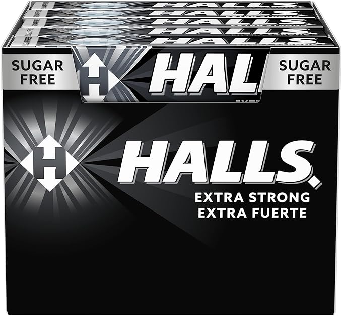 Halls Extra Fuerte - Pack de 20 Unidades