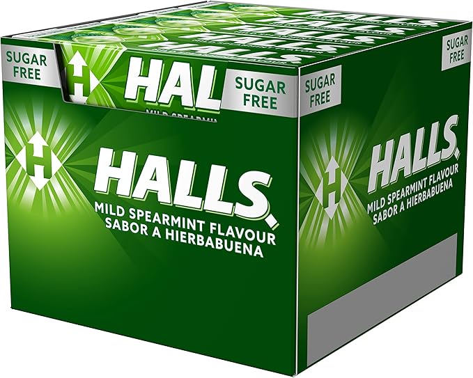 Halls Hierbabuena - Pack de 20 Unidades