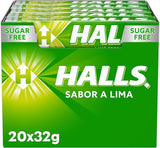 Halls Lima - Pack de 20 Unidades