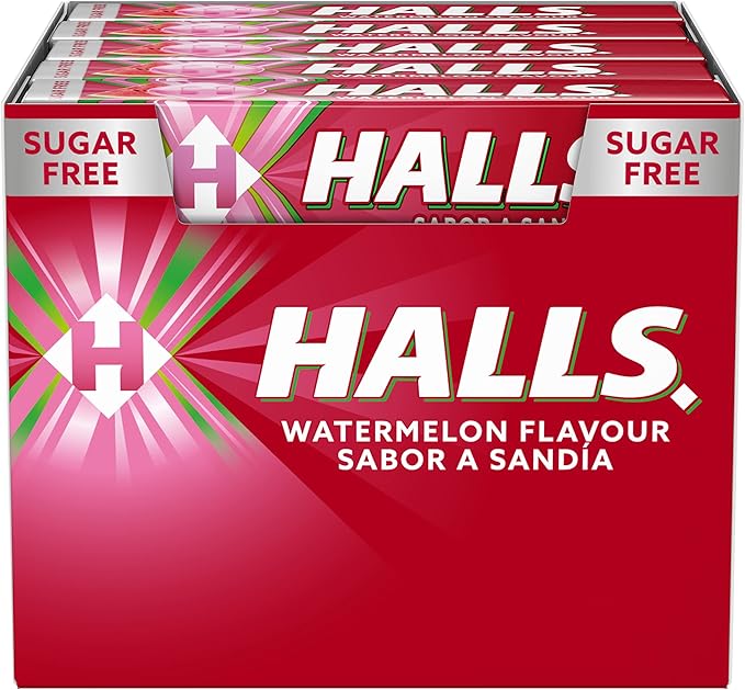 Halls Sandía - Pack de 20 Unidades