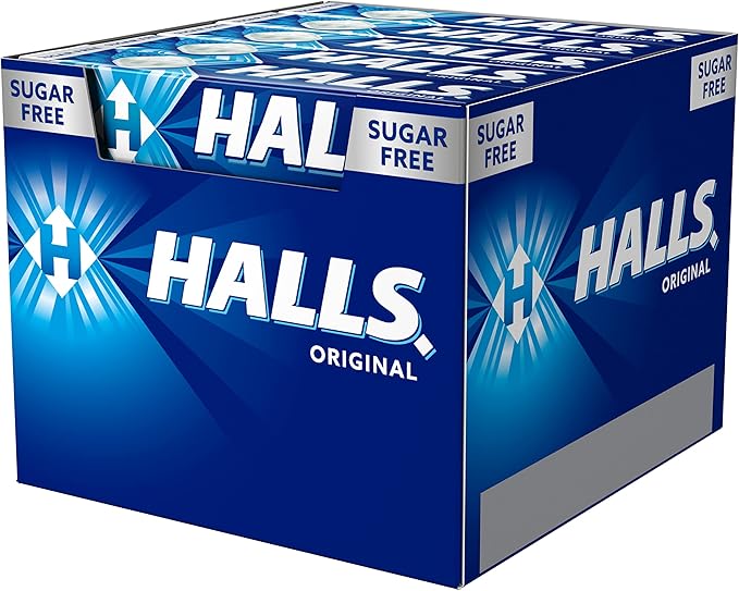Halls Original - Pack de 20 Unidades