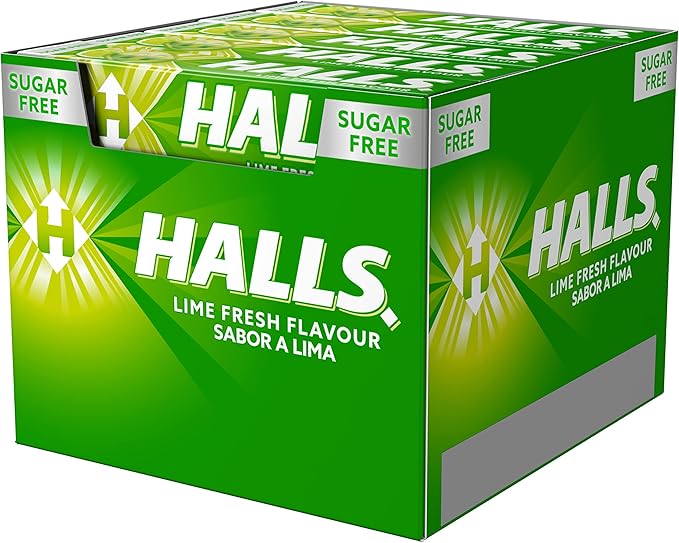 Halls Lima - Pack de 20 Unidades