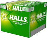 Halls Lima - Pack de 20 Unidades