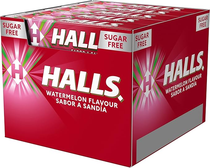Halls Sandía - Pack de 20 Unidades