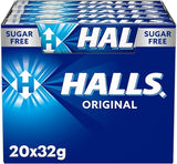 Halls Original - Pack de 20 Unidades