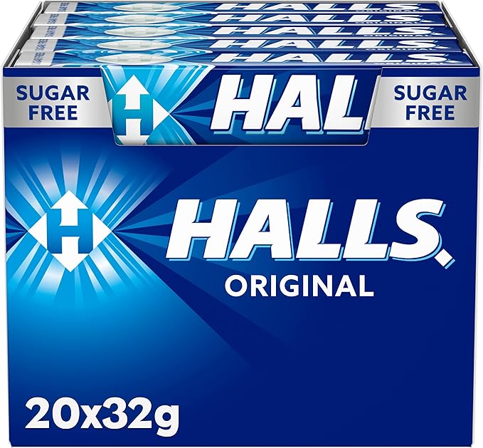 Halls Original - Pack de 20 Unidades