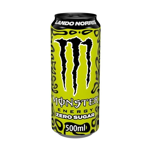 Monster Energy Lando Norris Edition - Pack de 24 Latas 500ml