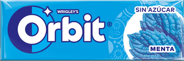 Orbit Menta - Pack de 30 Sobres de 10g
