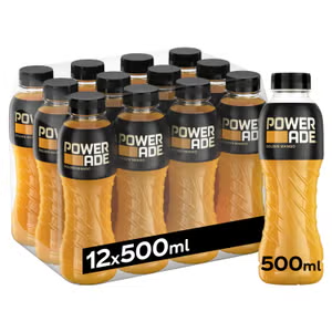 Powerade Mango 500ml - Pack de 12 Botellas