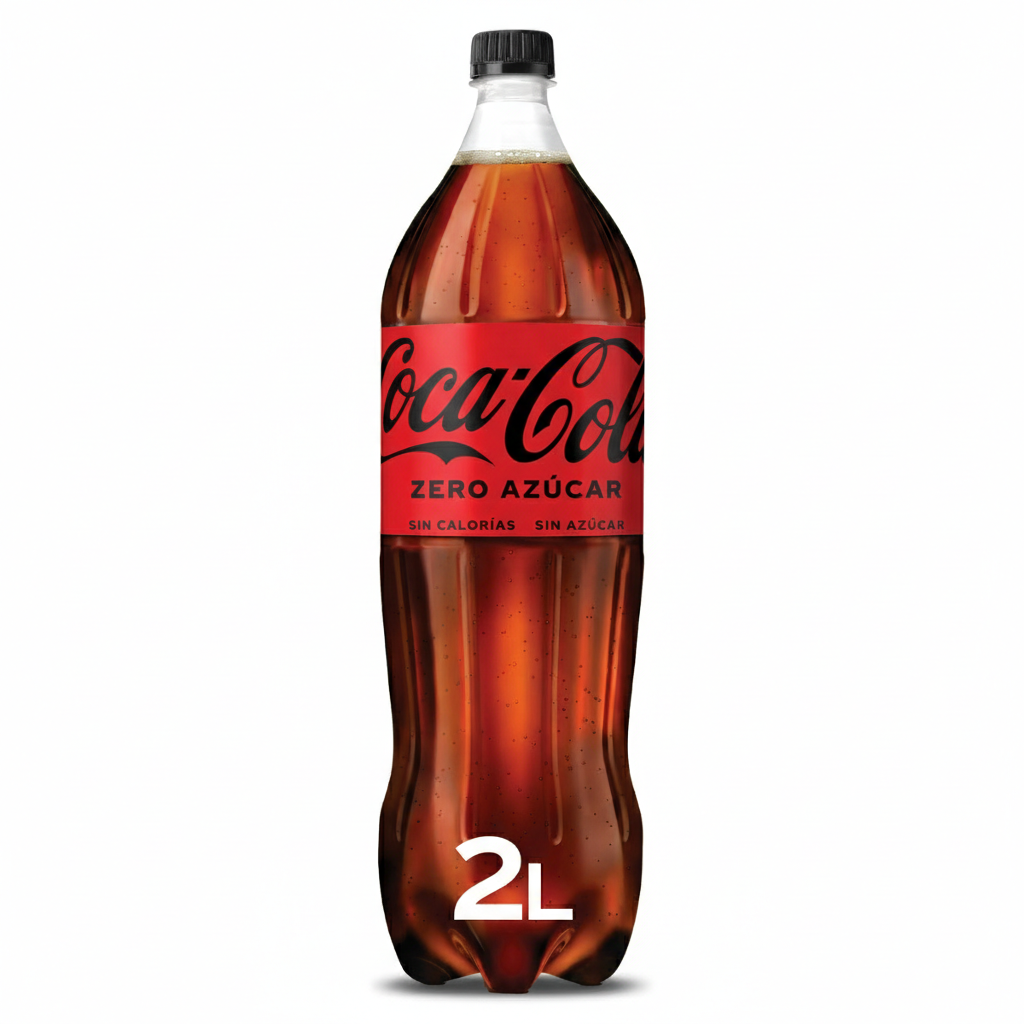 Refresco de Cola Zero 2 Litros