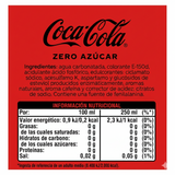 Refresco de Cola Zero 2 Litros