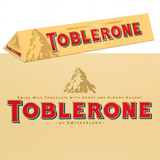 Toblerone Swiss Milk Chocolate with Honey Nougat and Almonds, 50Gx24