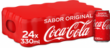Cola Sabor Original - Pack de 24 Latas de 33cl (330ml)