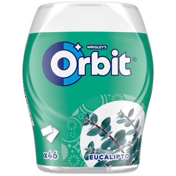 Orbit Bote Eucalipto - Pack de 6 Botes