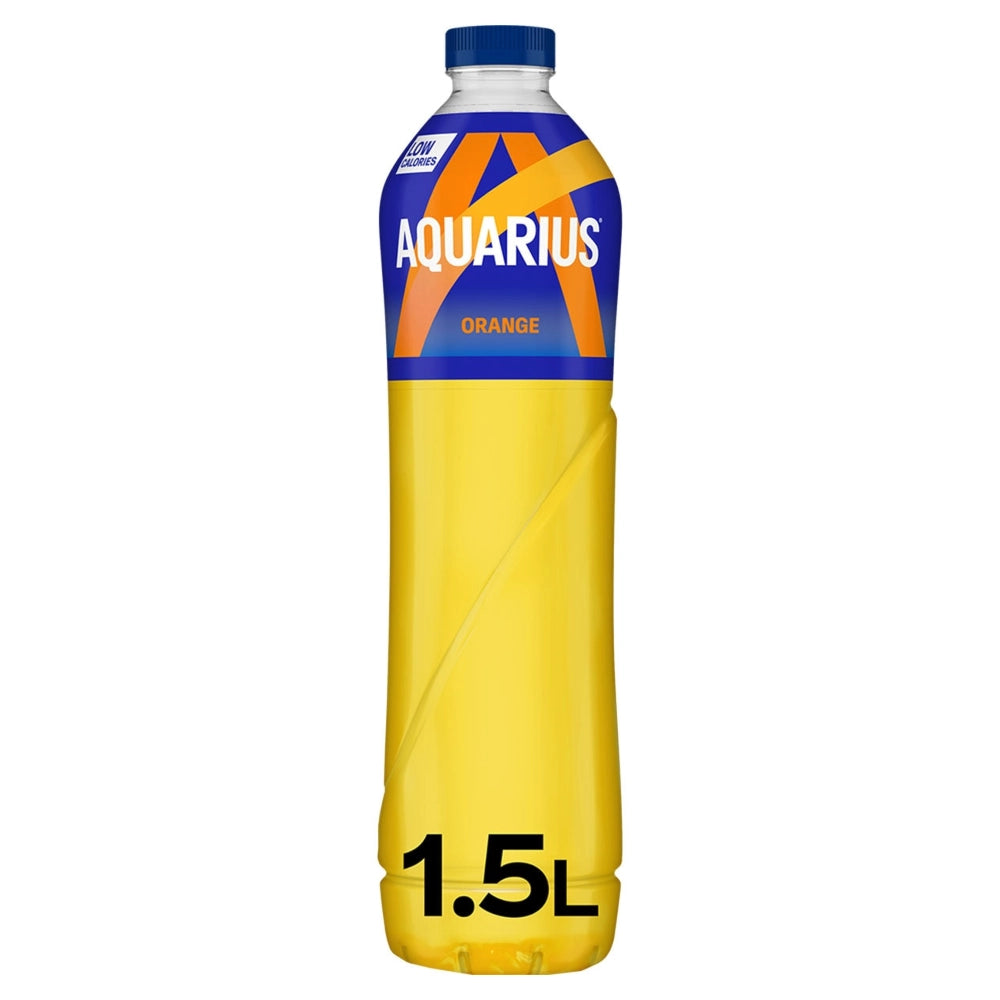 Aquarius Naranja 1.5L - Pack de 6 Botellas