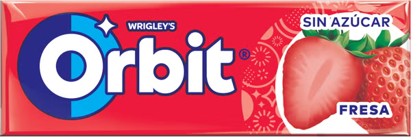 Orbit Fresa - Pack de 30 Sobres de 10g