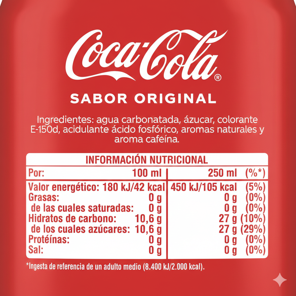 Refresco de Cola 2 Litros