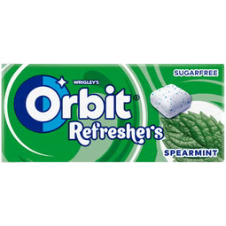 Orbit Refreshers Spearmint - Pack de 16 Unidades