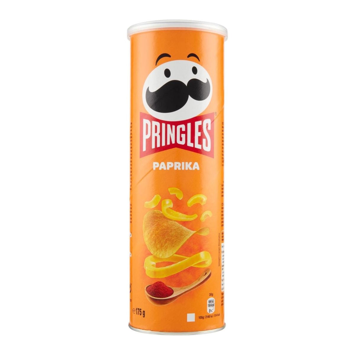 Pringles Paprika - Pack de 19 Tarrinas de 165g
