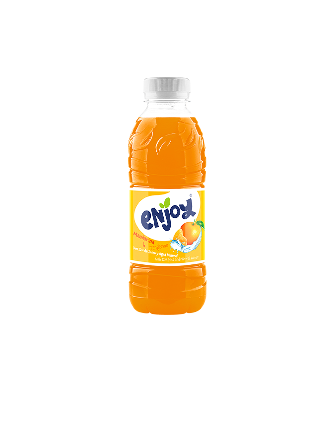 Enjoy Mandarina  500ml - Pack de 12 Botellas