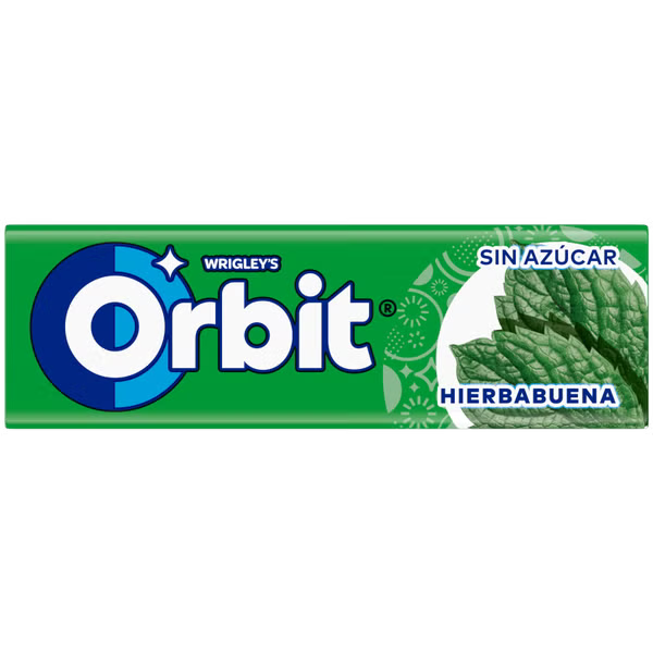 Orbit Hierbabuena - Pack de 30 Sobres de 10g