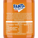 Fanta Sabor Naranja - Botella 2 Litros pack de 6