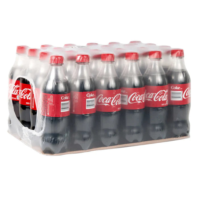 Coca-Cola Original 500ml - Pack de 24 Botellas