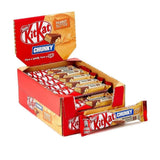Kit Kat Chunky con Cacahuete - Pack de 24 Unidades