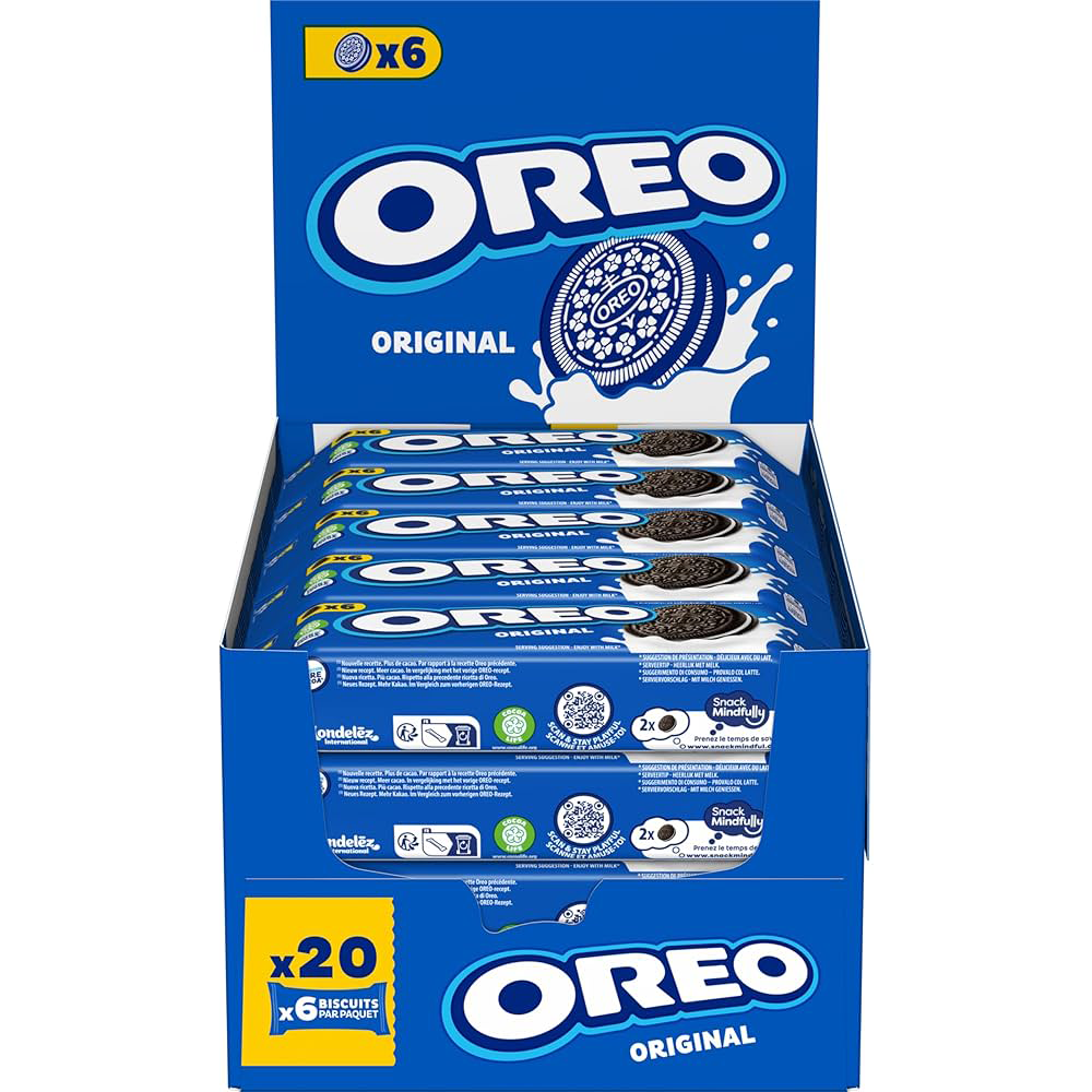 Oreo - Original - 20 x 66 g