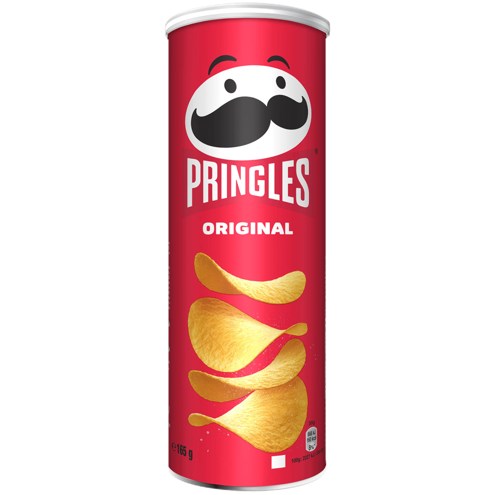 Pringles Original - Pack de 19 Tarrinas de 165g