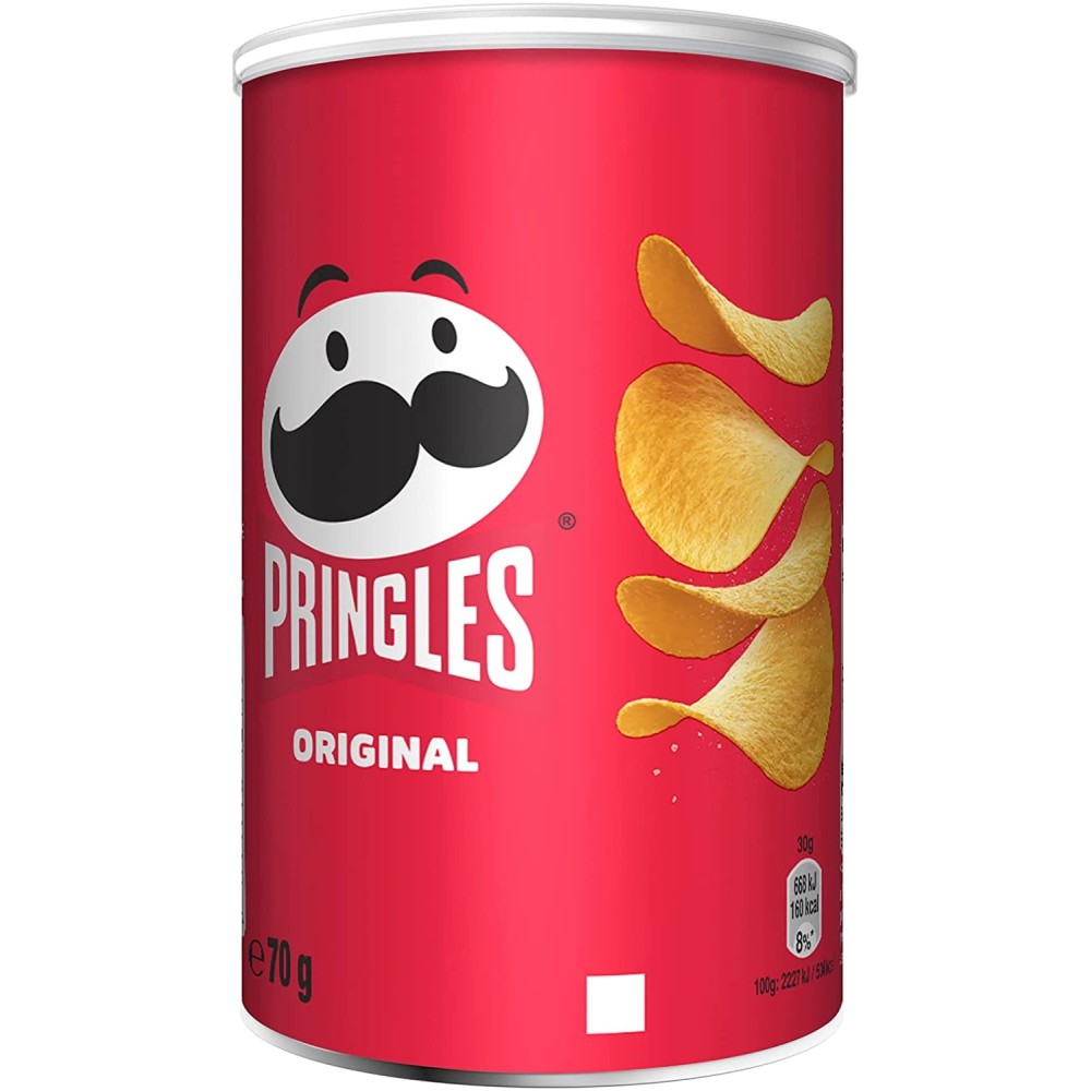 Pringles Original - Pack de 12 Tarrinas de 70g