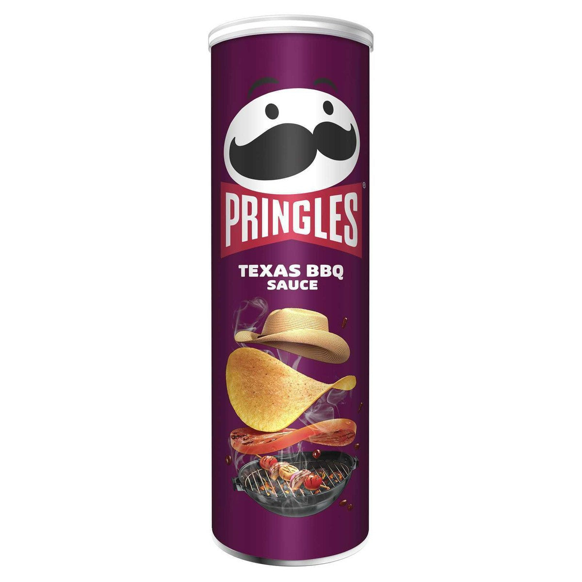 Pringles Salsa BBQ Texas - Pack de 19 Tarrinas de 165g