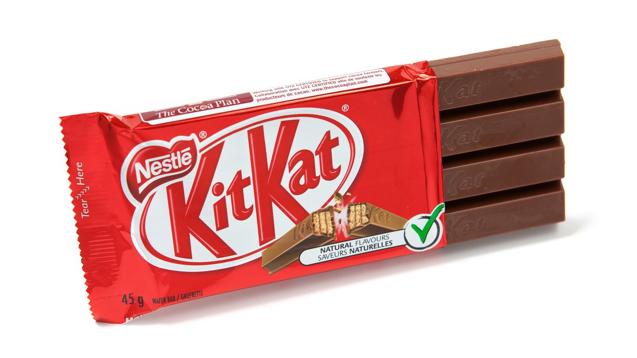 Kit Kat 4 Dedos - Pack de 24 Unidades